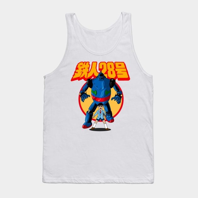 giant robot no 28 Tank Top by Nisu Studio